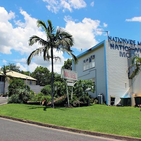 Nationwide Motel Gympie Exteriör bild