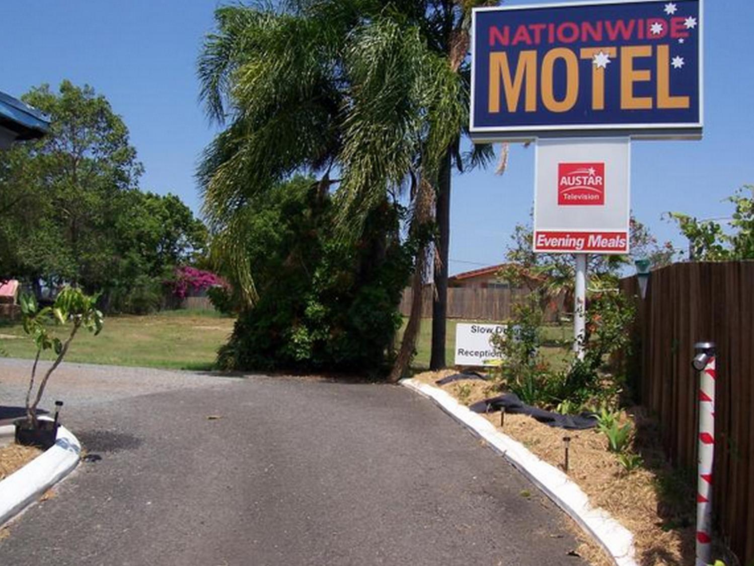 Nationwide Motel Gympie Exteriör bild